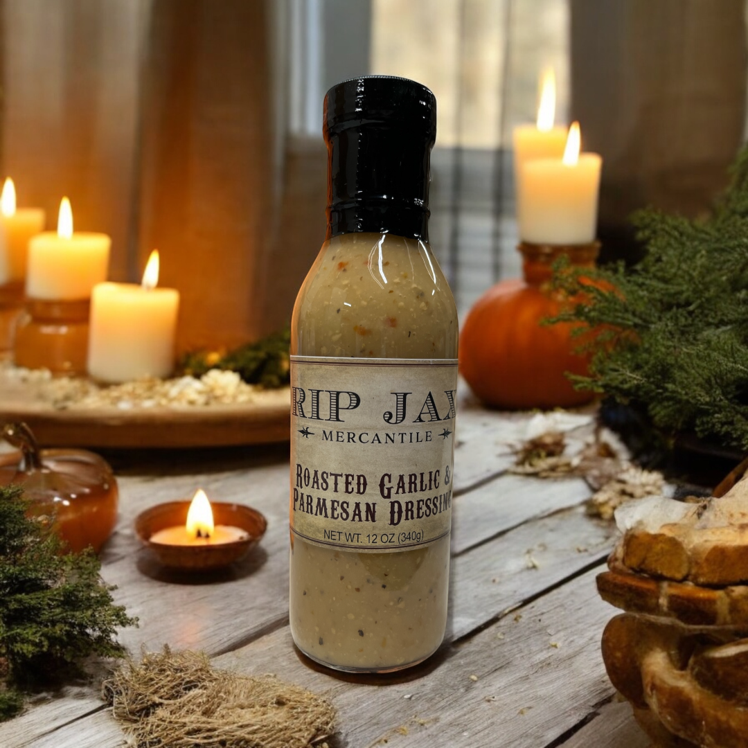 Roasted Garlic & Parmesan Dressing b