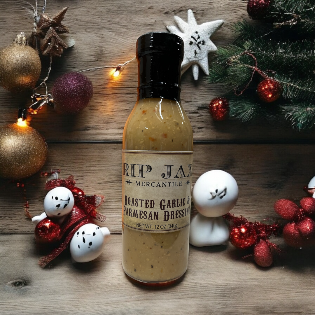 Roasted Garlic & Parmesan Dressing c