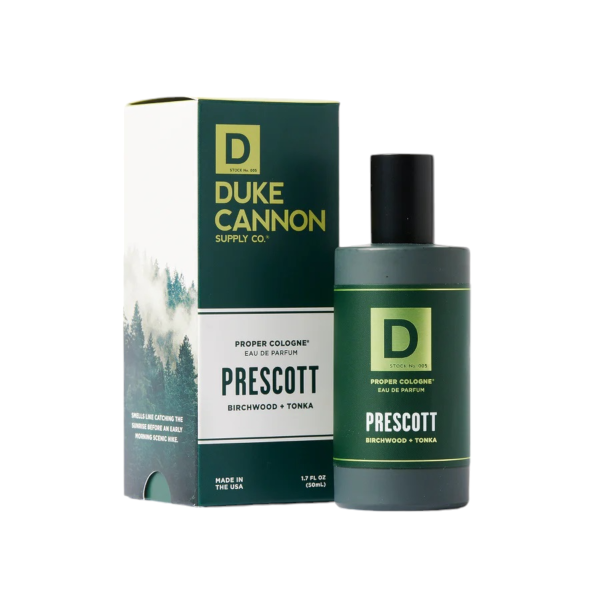 Duke Cannon Prescott Cologne